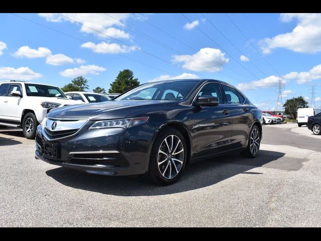 2015 Acura TLX V6 Technology