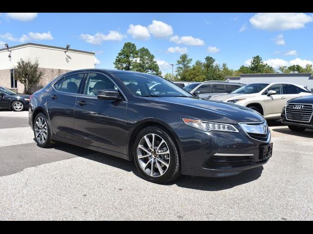 2015 Acura TLX V6 Technology