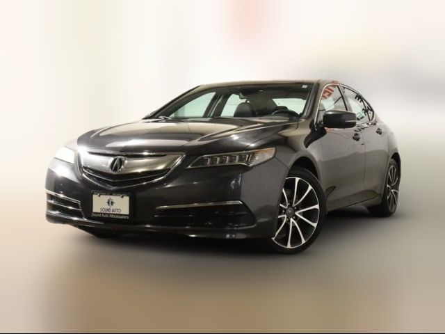 2015 Acura TLX V6 Technology