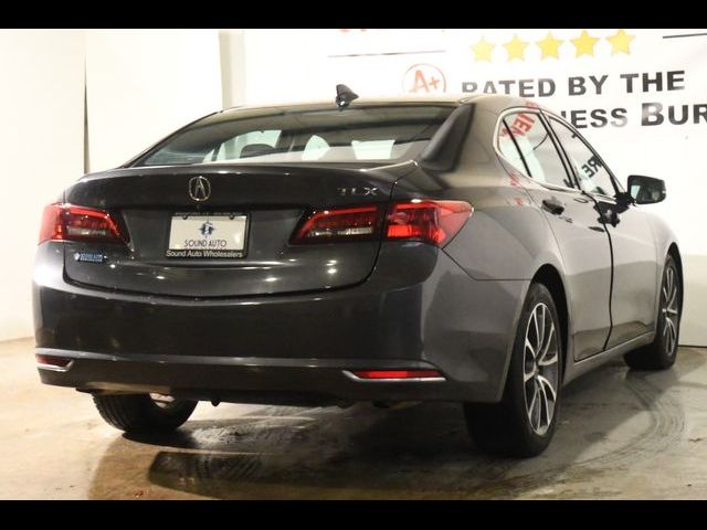 2015 Acura TLX V6 Technology