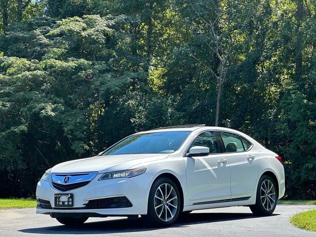 2015 Acura TLX V6 Technology