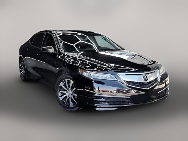 2015 Acura TLX Technology