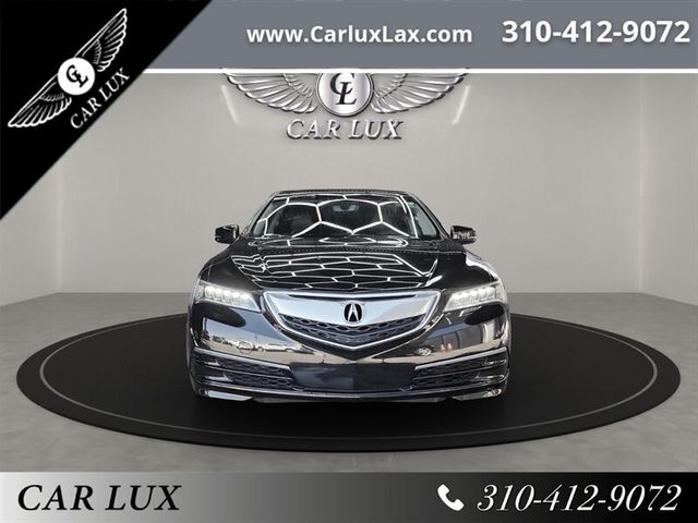 2015 Acura TLX Technology