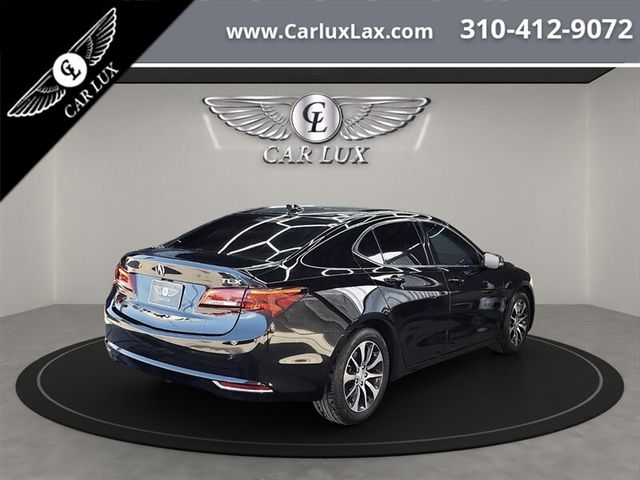2015 Acura TLX Technology