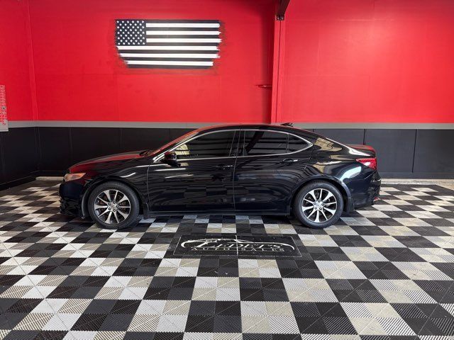 2015 Acura TLX Technology