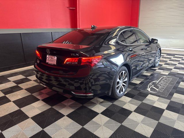2015 Acura TLX Technology