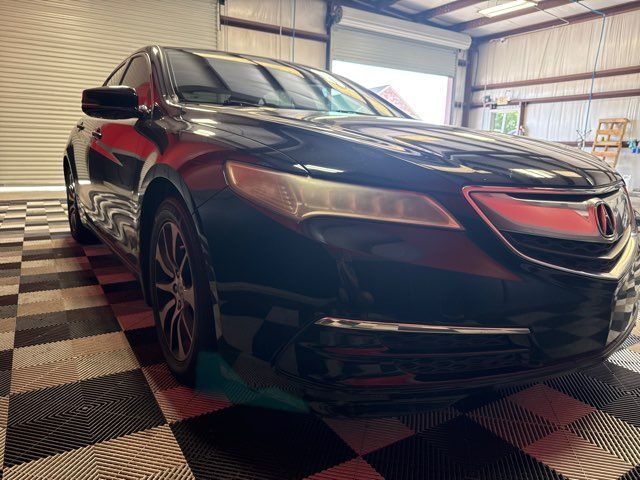 2015 Acura TLX Technology