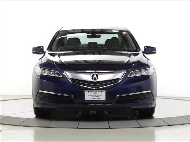 2015 Acura TLX Technology