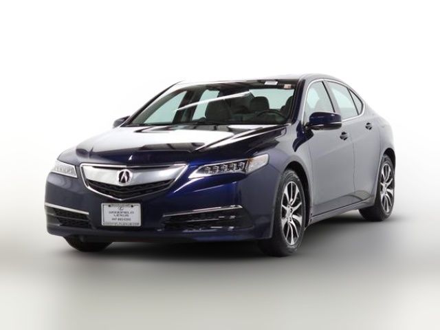 2015 Acura TLX Technology