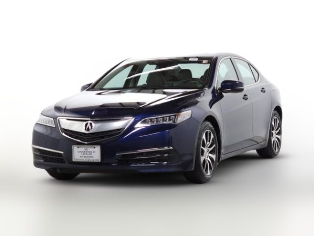 2015 Acura TLX Technology