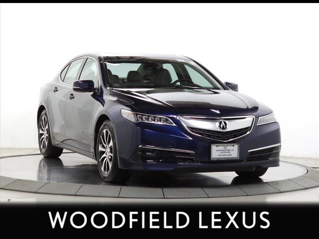 2015 Acura TLX Technology