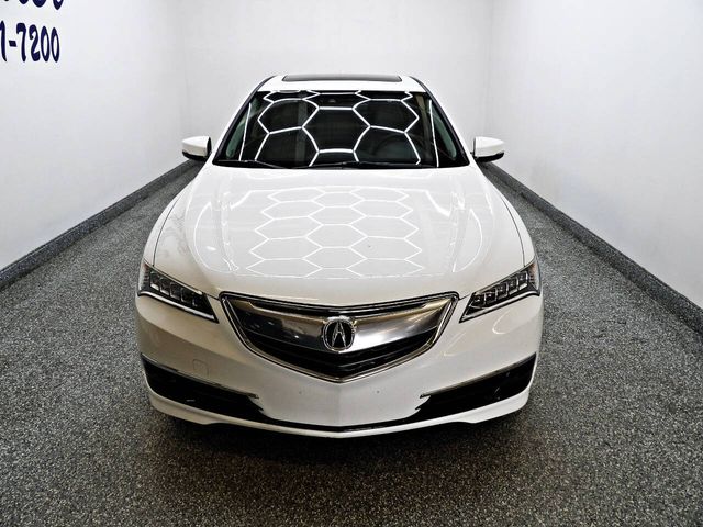 2015 Acura TLX Technology