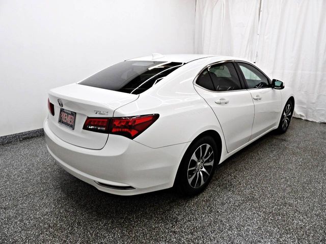 2015 Acura TLX Technology
