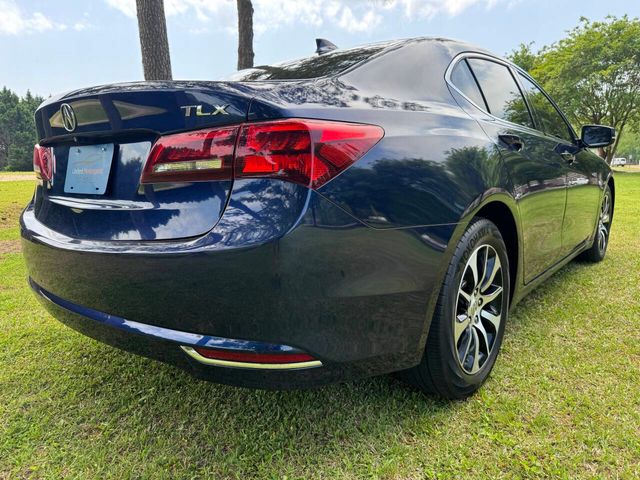 2015 Acura TLX Technology