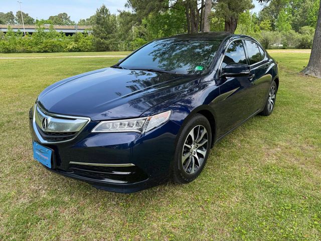 2015 Acura TLX Technology