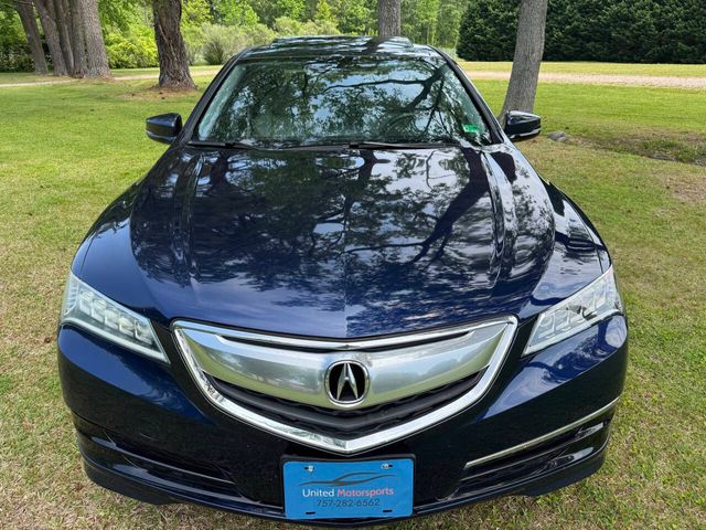 2015 Acura TLX Technology