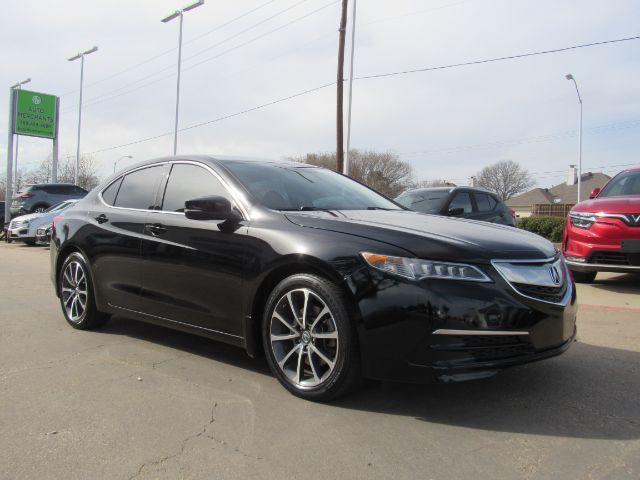 2015 Acura TLX V6 Technology