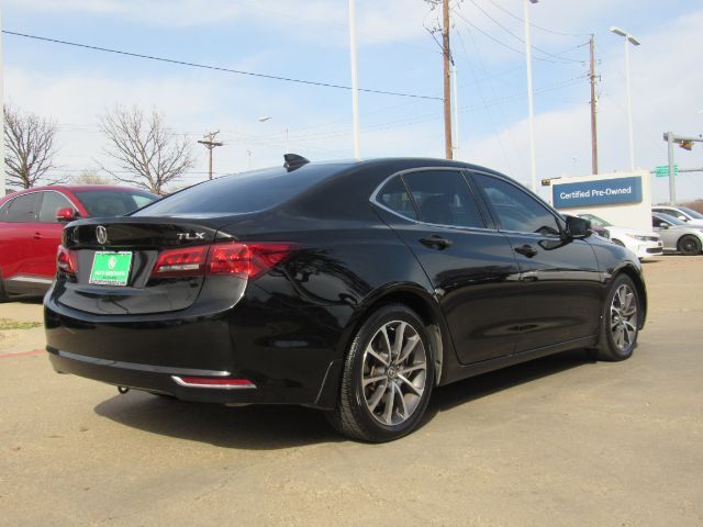 2015 Acura TLX V6 Technology