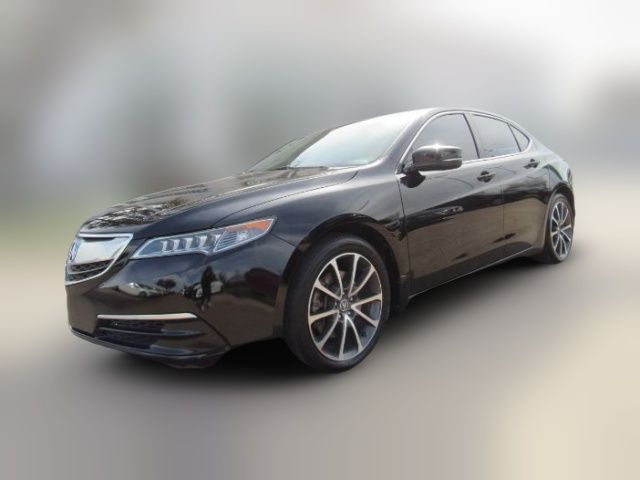 2015 Acura TLX V6 Technology