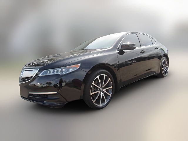 2015 Acura TLX V6 Technology