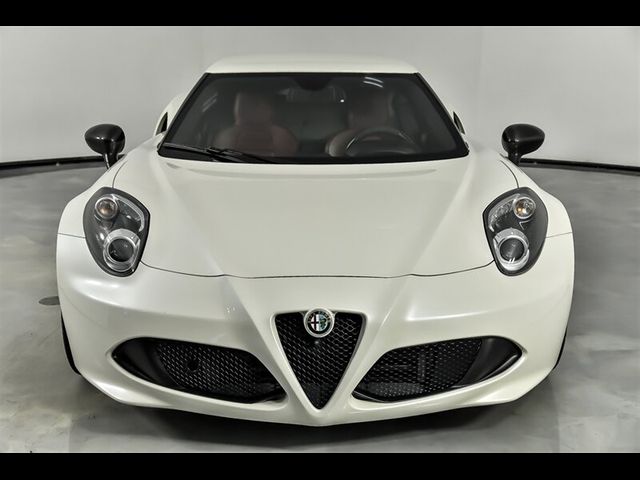 2015 Alfa Romeo 4C Base