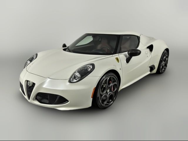 2015 Alfa Romeo 4C Base