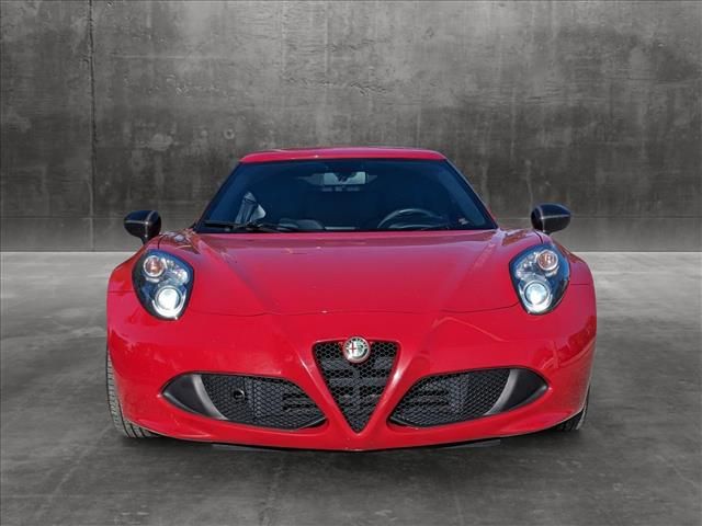 2015 Alfa Romeo 4C Base