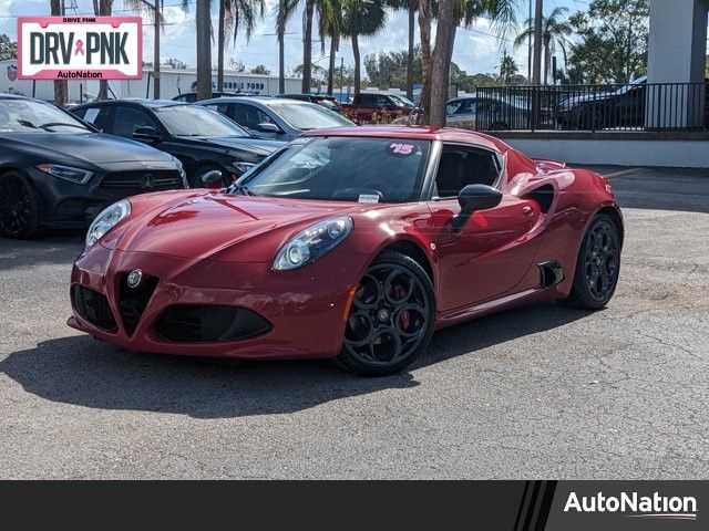 2015 Alfa Romeo 4C Base