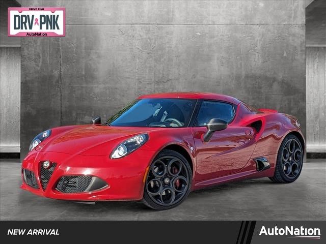 2015 Alfa Romeo 4C Base