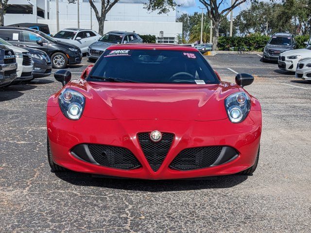 2015 Alfa Romeo 4C Base