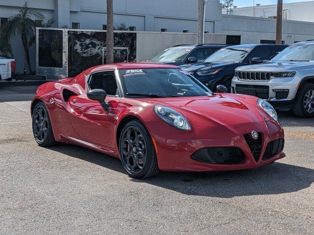 2015 Alfa Romeo 4C Base