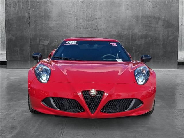 2015 Alfa Romeo 4C Base