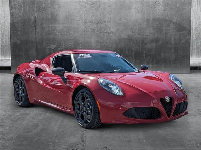 2015 Alfa Romeo 4C Base