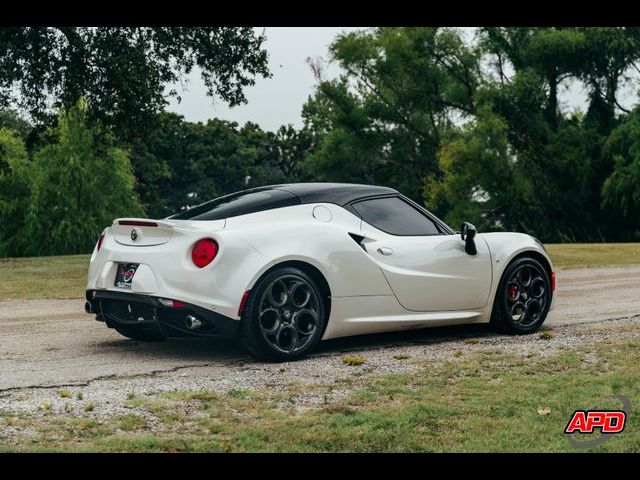 2015 Alfa Romeo 4C Base