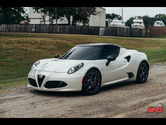 2015 Alfa Romeo 4C Base