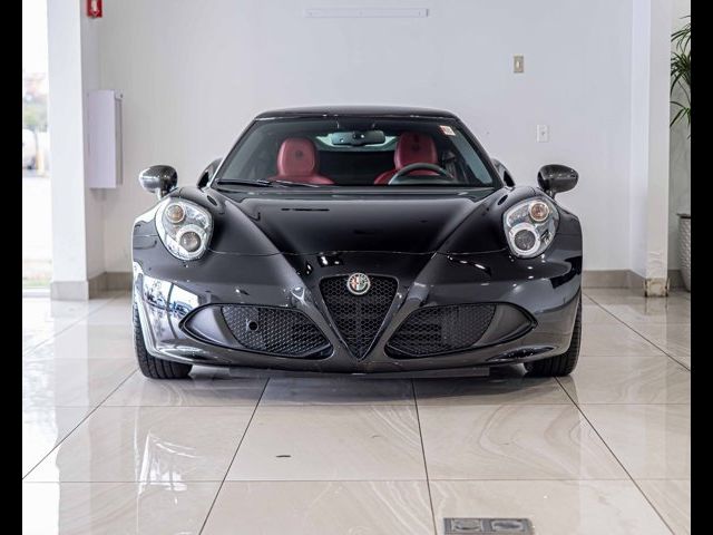 2015 Alfa Romeo 4C Base