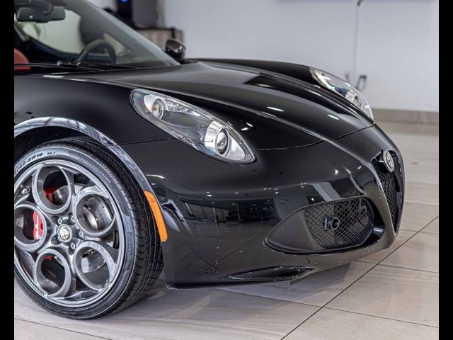 2015 Alfa Romeo 4C Base