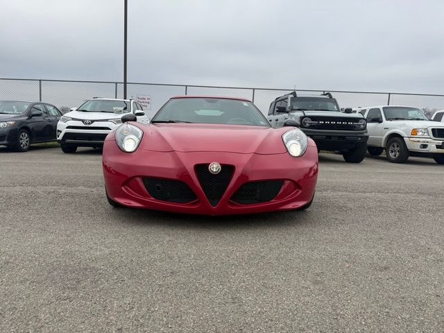 2015 Alfa Romeo 4C Base