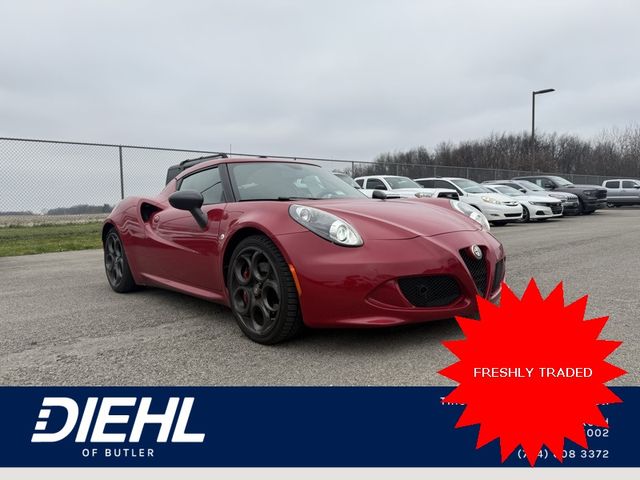 2015 Alfa Romeo 4C Base