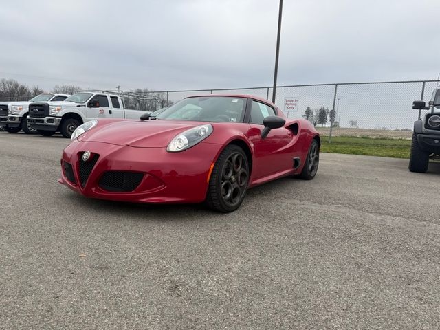 2015 Alfa Romeo 4C Base