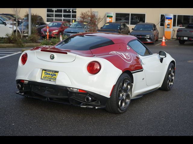 2015 Alfa Romeo 4C Base