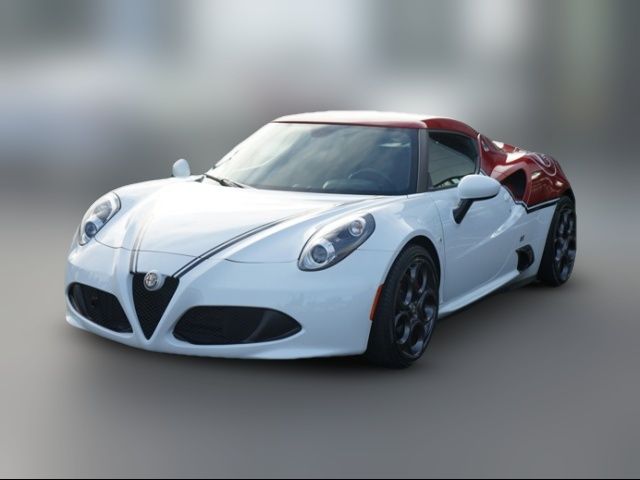 2015 Alfa Romeo 4C Base