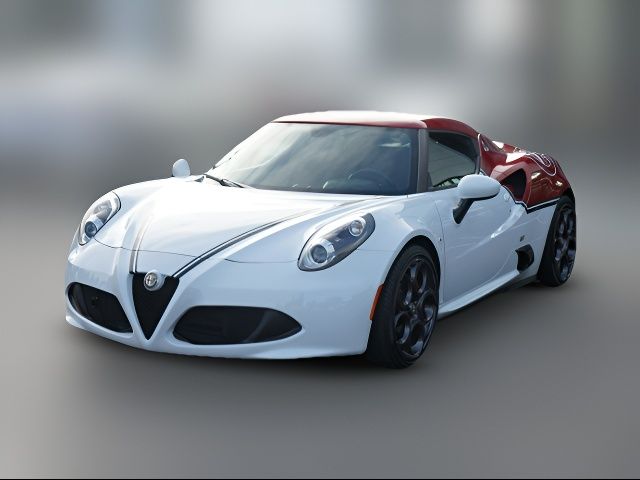 2015 Alfa Romeo 4C Base