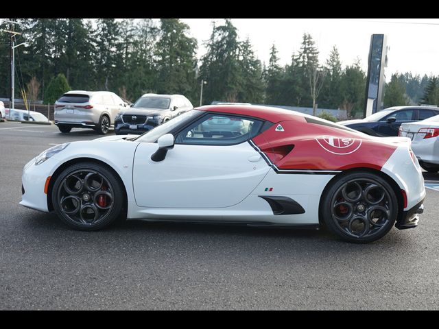 2015 Alfa Romeo 4C Base