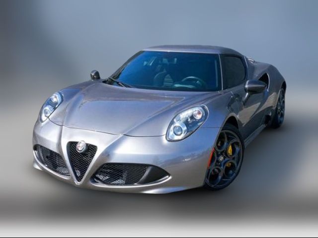 2015 Alfa Romeo 4C Base