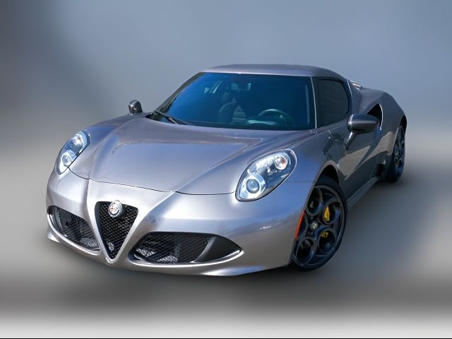 2015 Alfa Romeo 4C Base