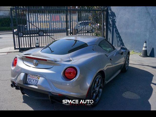 2015 Alfa Romeo 4C Base