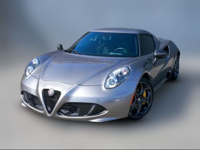 2015 Alfa Romeo 4C Base