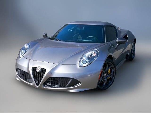 2015 Alfa Romeo 4C Base