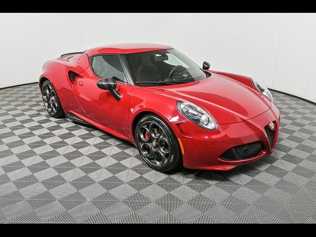 2015 Alfa Romeo 4C Launch Edition